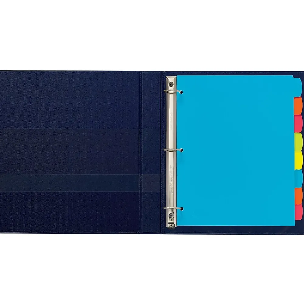 Dividers|Avery Big Tab Write & Erase Plastic Divider, 8 Tabs, Multicolor, 1 Set (16130)