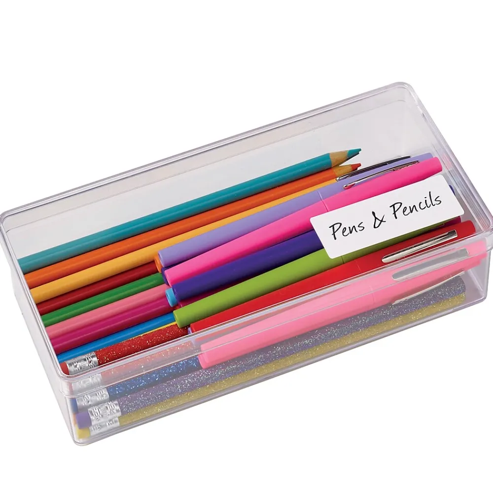 Labels|Avery Easy Peel Laser Return Address Labels, 1/2" x 1-3/4", White, 2,000 Labels/Pack (5267)