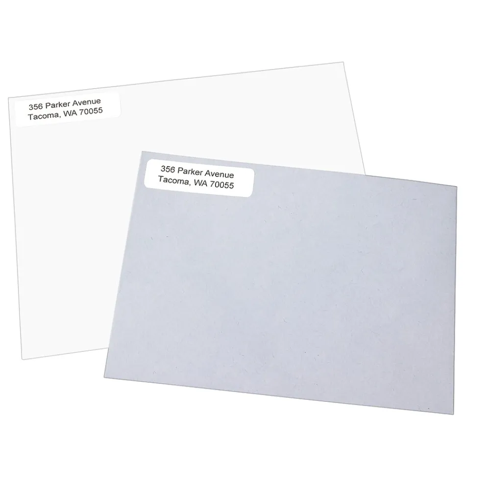 Labels|Avery Easy Peel Laser/Inkjet Multipurpose Labels on 4" x 6" Sheets, 1/2" x 1-3/4", White, 840 Labels/Pack (5422)