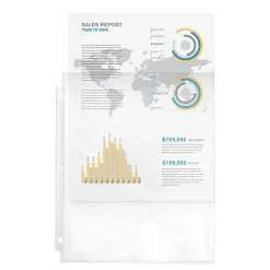 Sheet Protectors|Avery Economy Lightweight Sheet Protectors, 8.5