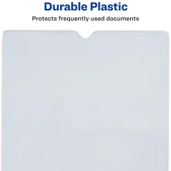 Sheet Protectors|Avery Heavyweight Sheet Protectors, 9