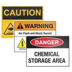 Labels|Avery Surface Safe Laser/Inkjet Label Safety Signs, 7