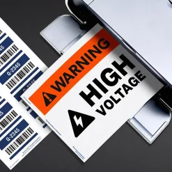 Labels|Avery Surface Safe Laser/Inkjet Label Safety Signs, 7