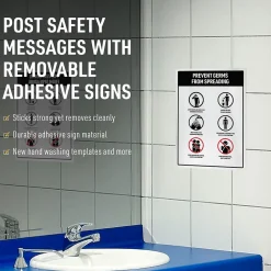 Labels|Avery Surface Safe Laser/Inkjet Label Safety Signs, 5