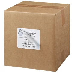 Labels|Avery TrueBlock Inkjet Shipping Labels, 3-1/3