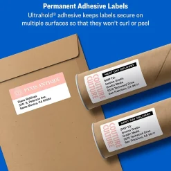 Labels|Avery TrueBlock Inkjet Shipping Labels, 2
