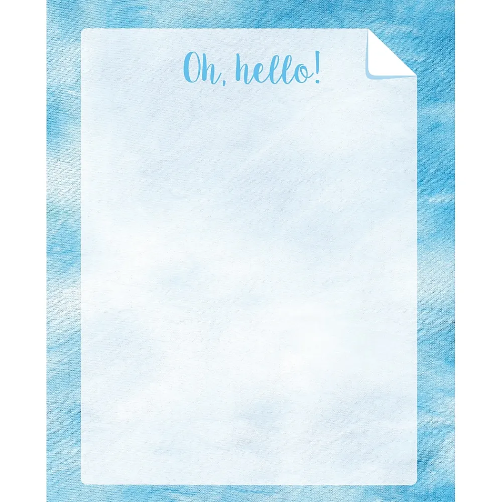 File Folders|Barker Creek Beautiful Chevron File Folder, 1/3-Cut Tab, Letter Size, Assorted, 107/Set (151)
