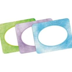 File Folders|Barker Creek Beautiful Chevron File Folder, 1/3-Cut Tab, Letter Size, Assorted, 107/Set (151)
