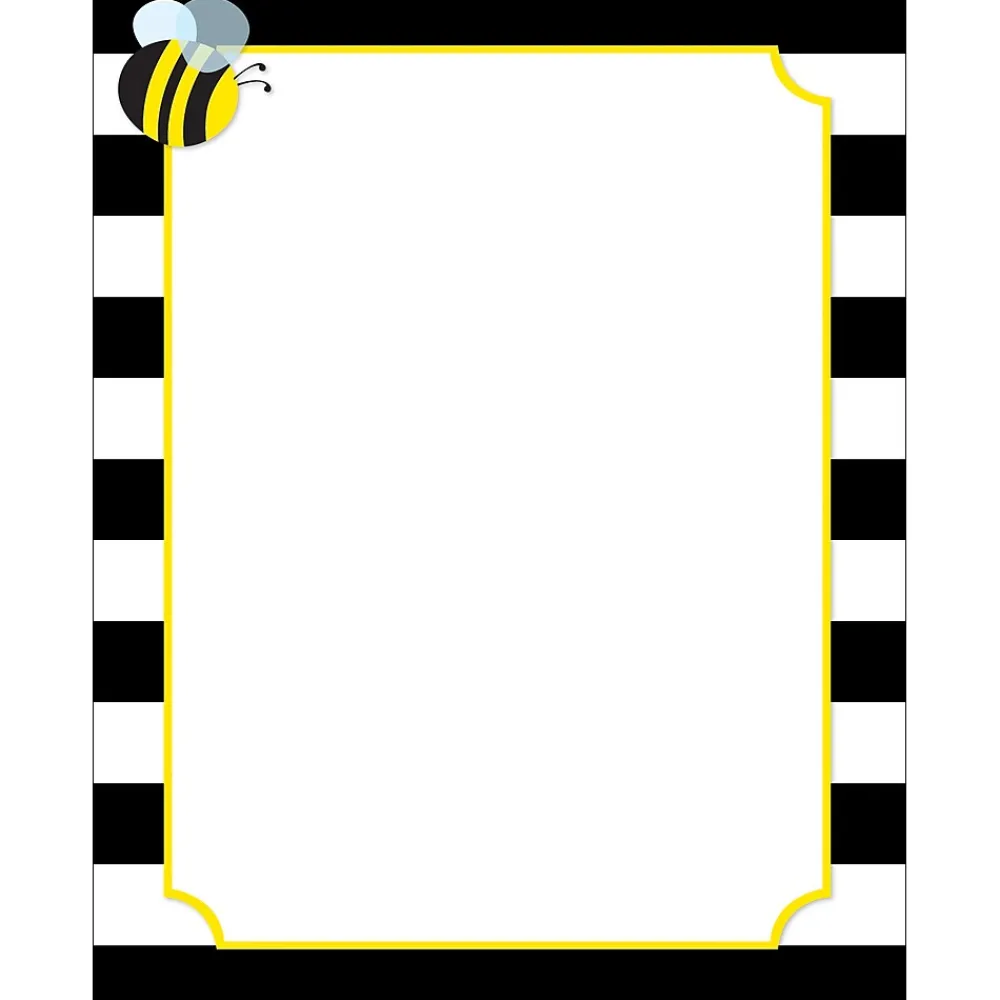 File Folders|Barker Creek Buffalo Plaid & Wide Stripes File Folder, 1/3-Cut Tab, Letter Size, Assorted, 107/Set (142)