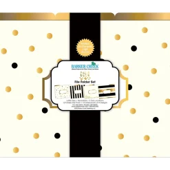 File Folders|Barker Creek File Folder Set, 1/3-Cut Tab, Letter Size, Gold, 12/Pack (2001)