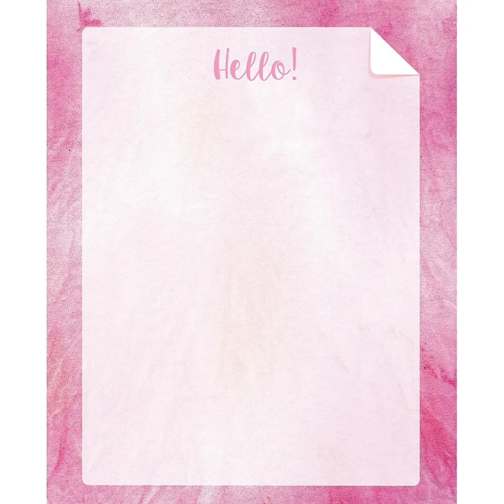 File Folders|Barker Creek Get Organized File Folder Set, 1/3-Cut Tab, Letter Size, Tie-Dye & Ombré, 107/Set (135)