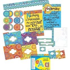 File Folders|Barker Creek Moroccan Designer Classroom Set, 479 Pieces/Set (BC3566)