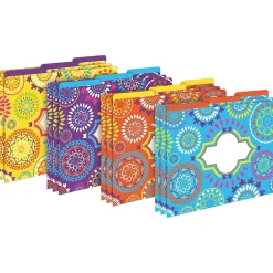 File Folders|Barker Creek Moroccan On-Trend Organizer Set, 92/Set (4095)