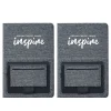 Journals|Baudville Sustainably Smart Hardcover Journal, 5" x 8", 80 Pages, 2/Pack (1393447P231)