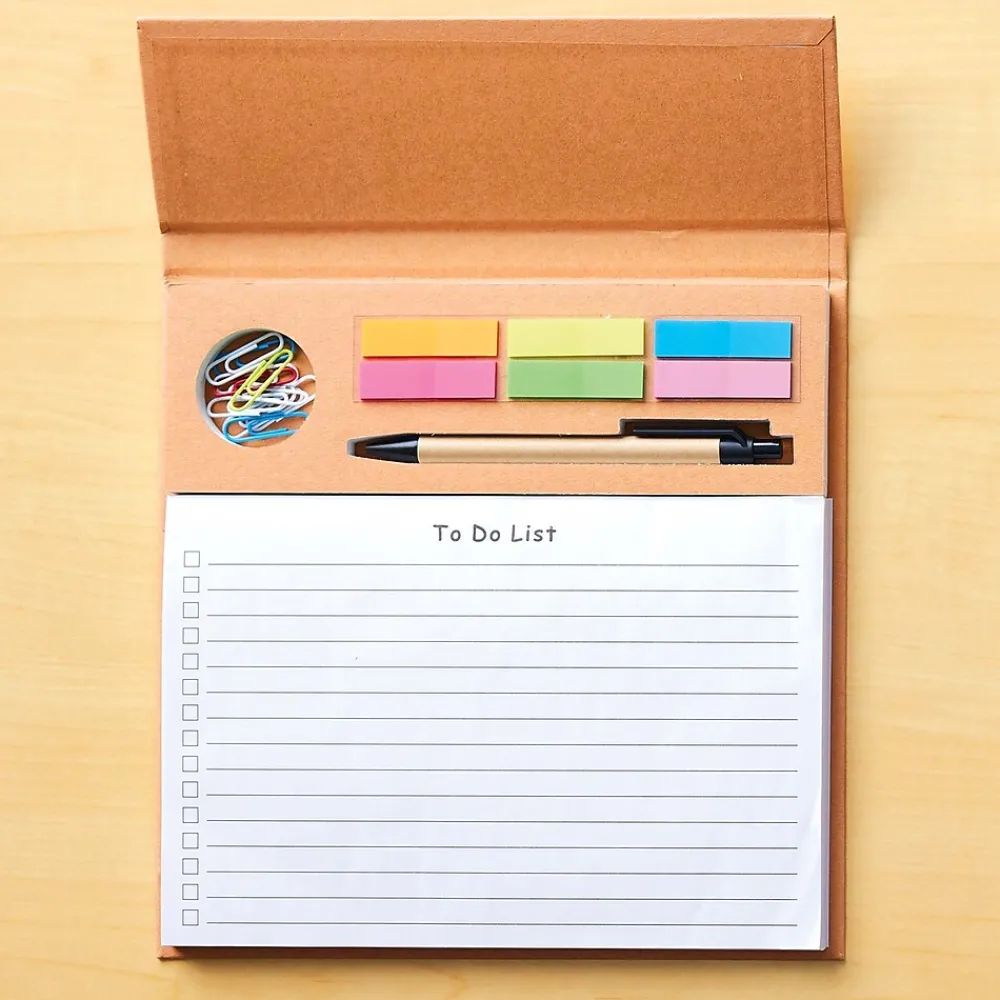 Notepads|Baudville You Got This Memo Pad, 8.75" x 6", Narrow Ruled, 100 Sheets/Pad, 2/Pack (1393298P231)