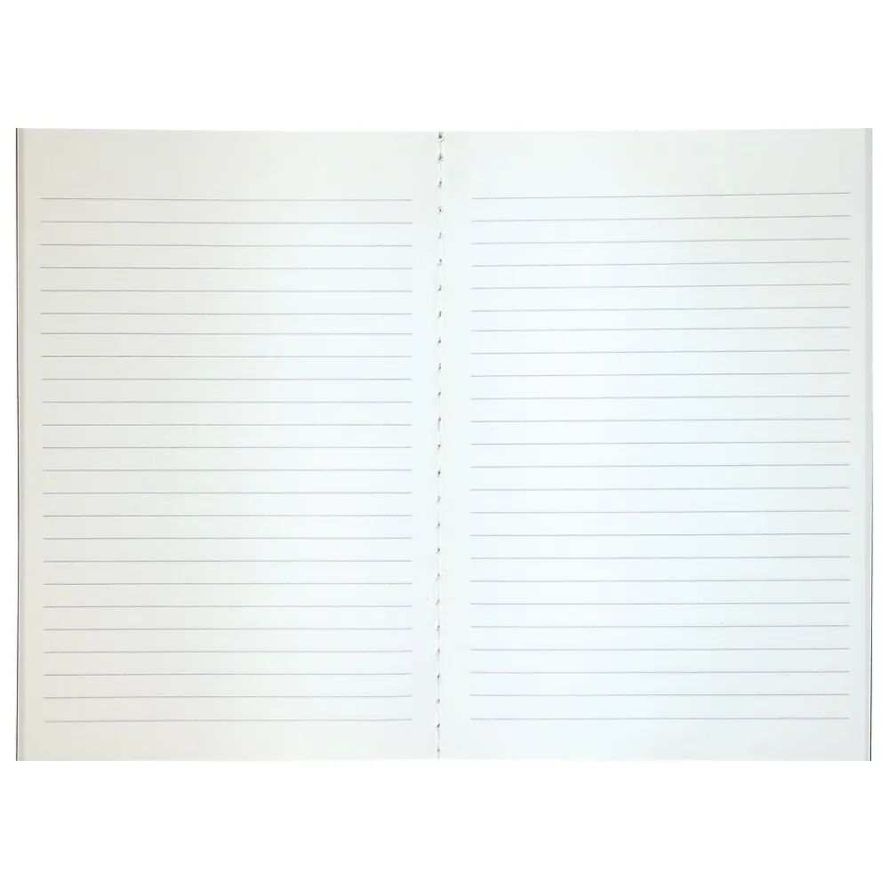 Composition Notebooks|Better Office Composition Notebooks, 5.5" x 8.3", Narrow Ruled, 30 Sheets, Kraft, 12/Pack (25020-12PK)