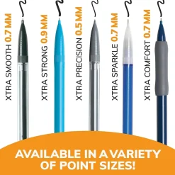 Pencils|BIC Xtra Smooth Pastel Edition Mechanical Pencil, 0.7mm, #2 Medium Lead (MPNP24-BLK)