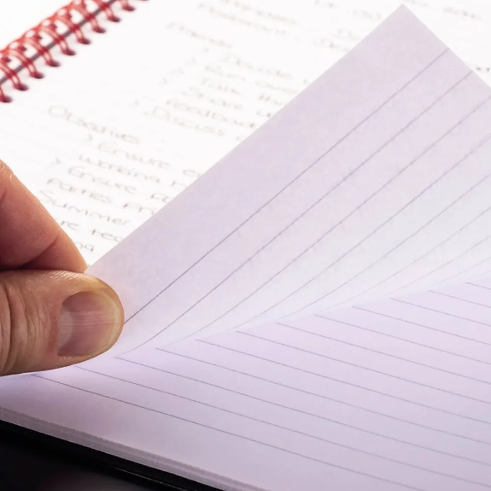 Subject Notebooks|Black N' Red 1-Subject Professional Notebooks, 8.5" x 11", Wide Ruled, 70 Sheets, Black (K67030)