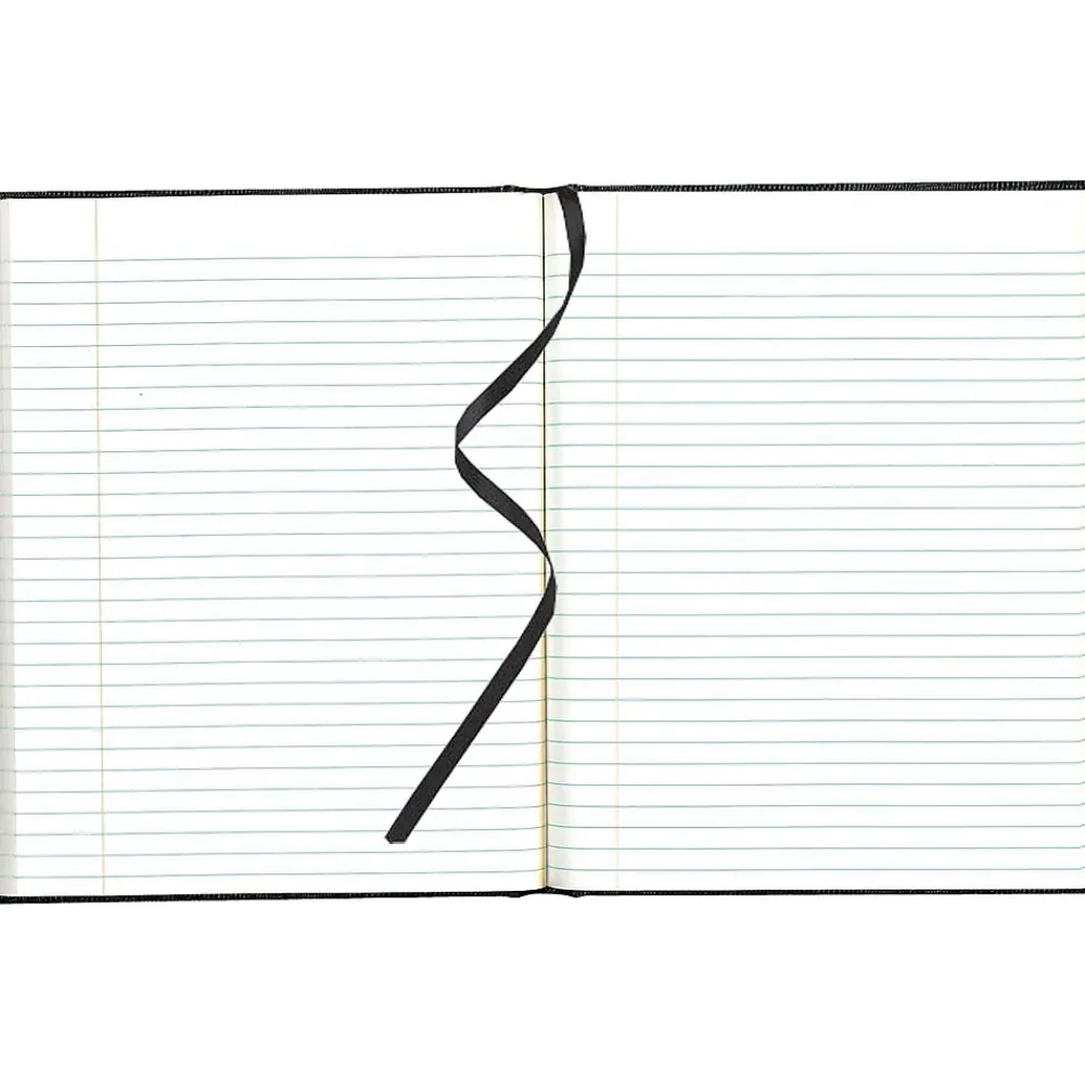 Journals|Blueline Executive Hardcover Journal, 8.5" x 10.75", College Ruled, Black, 150 Pages (A10.81)