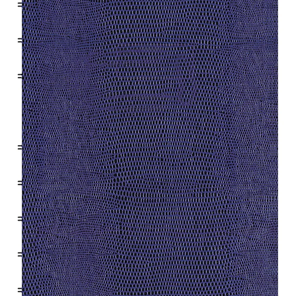 Notebooks|Blueline MiracleBind Notebook, College/Margin, 9-1/4 x 7, 75 Sheets, Purple (REDAF915086)