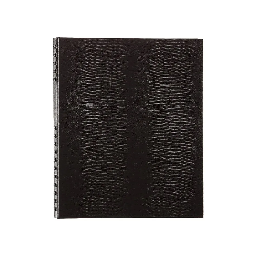Subject Notebooks|Blueline NotePro 1-Subject Professional Notebooks, 8.5" x 10.75", College Ruled, 100 Sheets, Black (A10200.BLK)