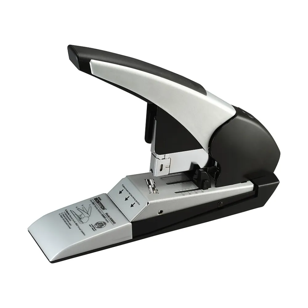 Staplers|Bostitch Auto180 Xtreme Heavy Duty Desktop Stapler, 180 Sheet Capacity, Black (B380HD)