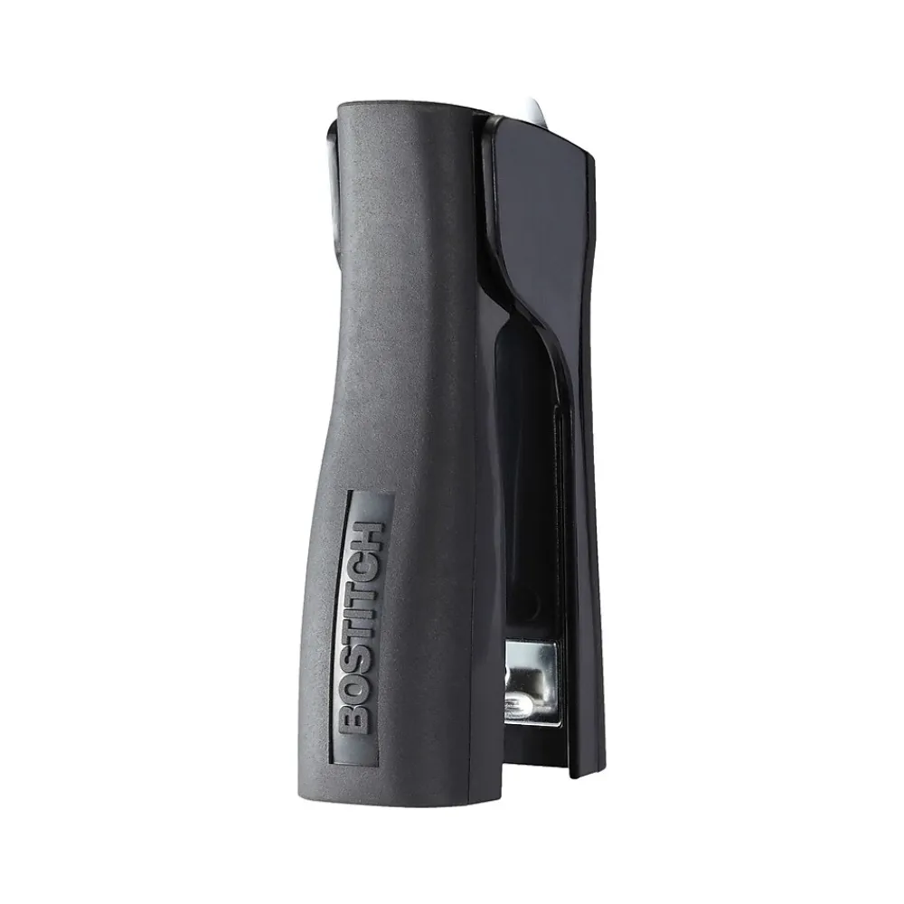 Staplers|Bostitch Dynamo Hand-Held Stapler, 20-Sheet Capacity, Black (B105R-BLK)