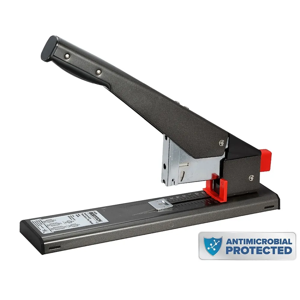 Staplers|Bostitch Extra Heavy Duty Desktop Stapler, Full-Strip Capacity, Black (00540)