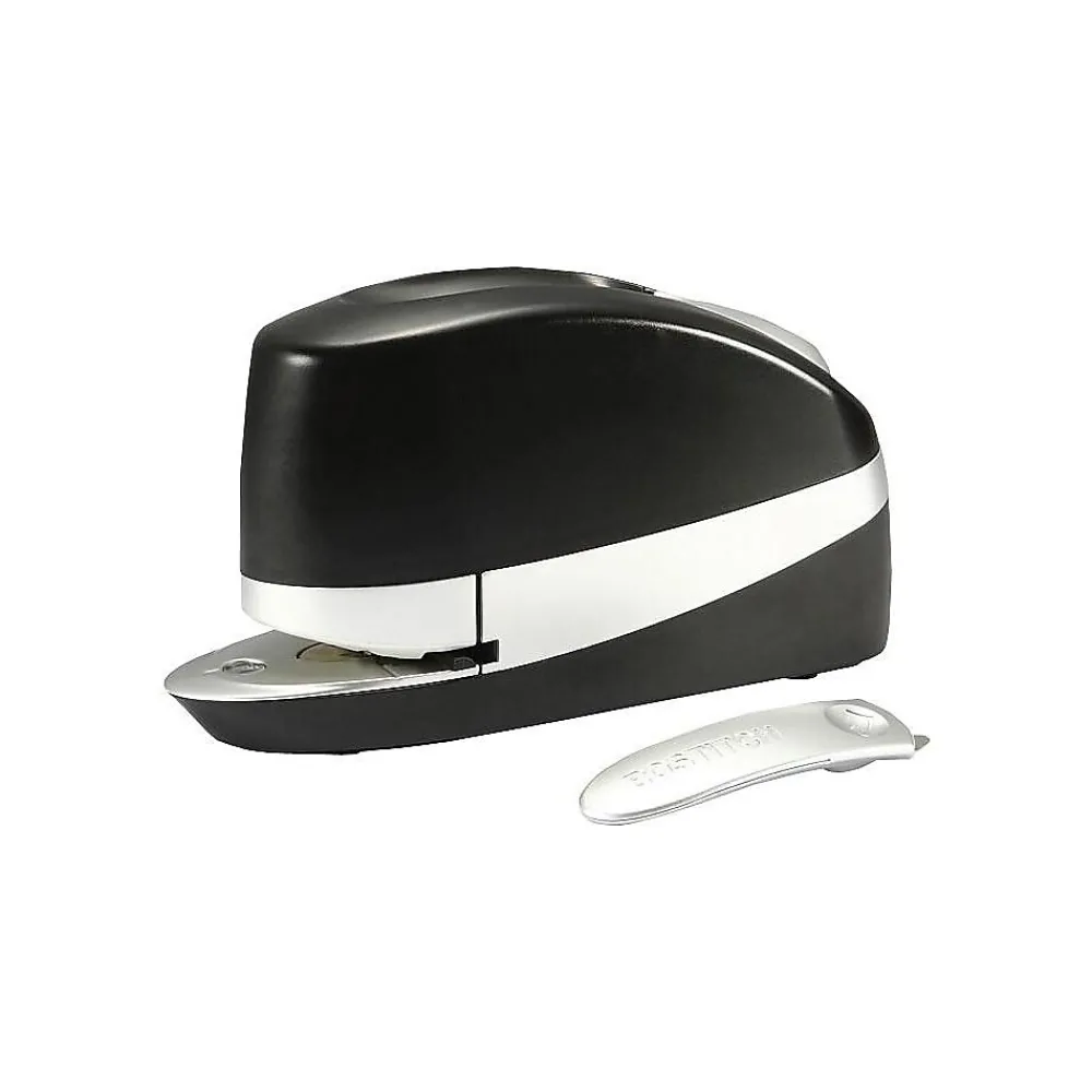 Staplers|Bostitch Impulse Electric Stapler, 20 Sheet Capacity, Black (20SUITE-BLK)
