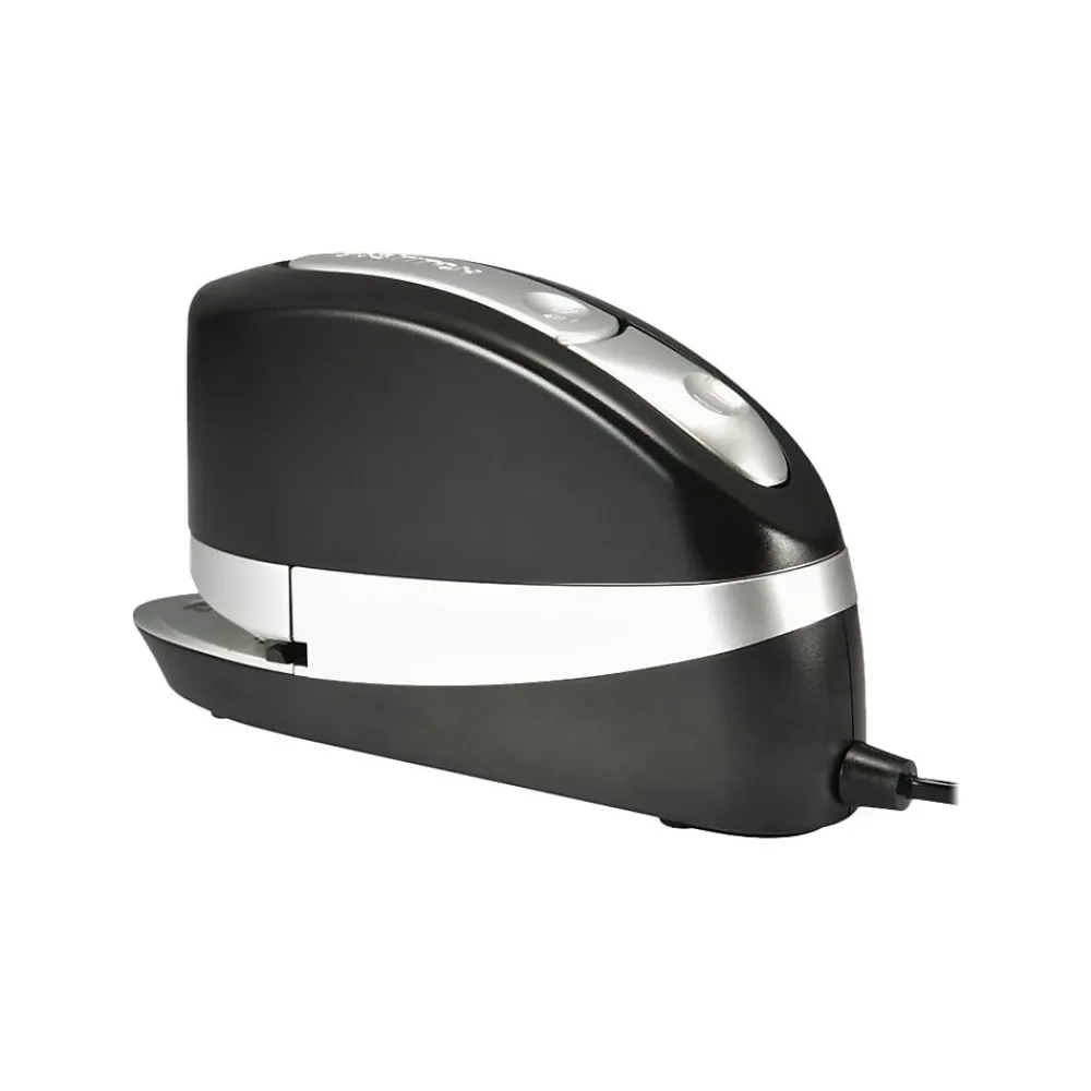 Staplers|Bostitch Impulse Electric Stapler, 20 Sheet Capacity, Black (20SUITE-BLK)