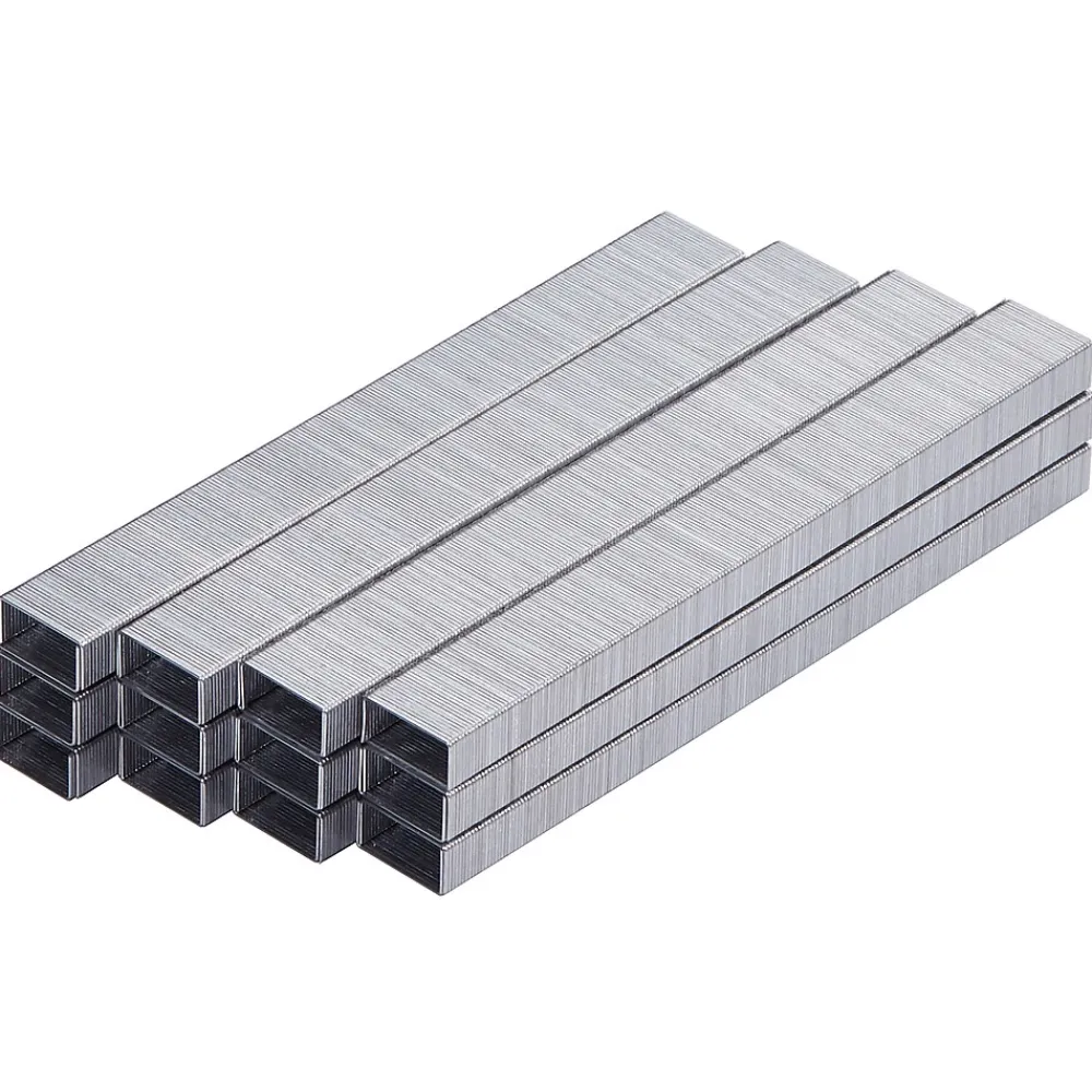 Staples|Bostitch Premium 1/4" Length Standard Staples, Full Strip, 5000/Box (SBS191/4CPR)