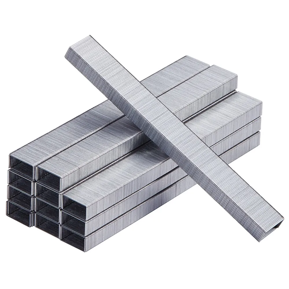 Staples|Bostitch Premium 1/4" Length Standard Staples, Full Strip, 5000/Box (SBS191/4CPR)
