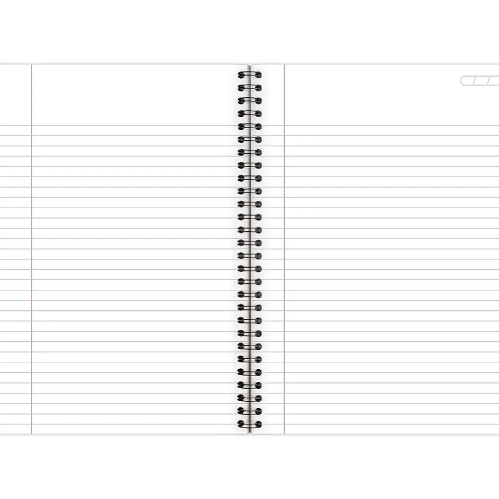 Notebooks|Cambridge Legal 1-Subject Professional Notebooks, 6.5" x 9.5", Legal Ruled, 80 Sheets, Gray (06672)