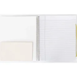 Subject Notebooks|Carolina Pad Keep it in line Professional Notebook, 9.65