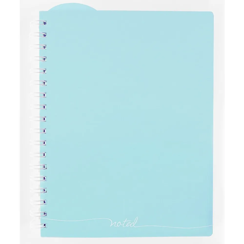 Subject Notebooks|Carolina Pad Noted Premium 1-Subject Professional Notebooks, 7.38" x 9.5", College Ruled, 100 Sheets (13008)