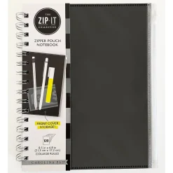 Notebooks|Carolina Pad Zip-It 1-Subject Professional Notebooks, 7