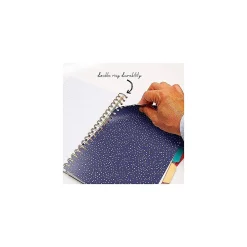 Notebooks|Carpe Diem Color Wash 5-Subject Subject Notebooks, 7.09