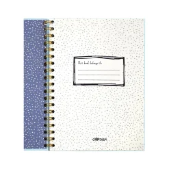 Subject Notebooks|Carpe Diem Feathers 1-Subject Notebook, 7.5