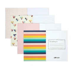 Subject Notebooks|Carpe Diem Hearts 1-Subject Notebooks, 4.1
