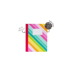 Composition Notebooks|Carpe Diem Rainbow Color Wash Composition Notebooks, 7.5