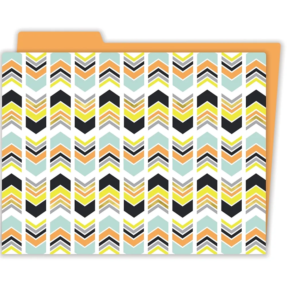 File Folders|Assorted Publishers Carson-Dellosa Aim High File Folders, 6 Pack (CD-136018)