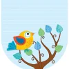 Notepads|Carson-Dellosa Boho Birds Notepad