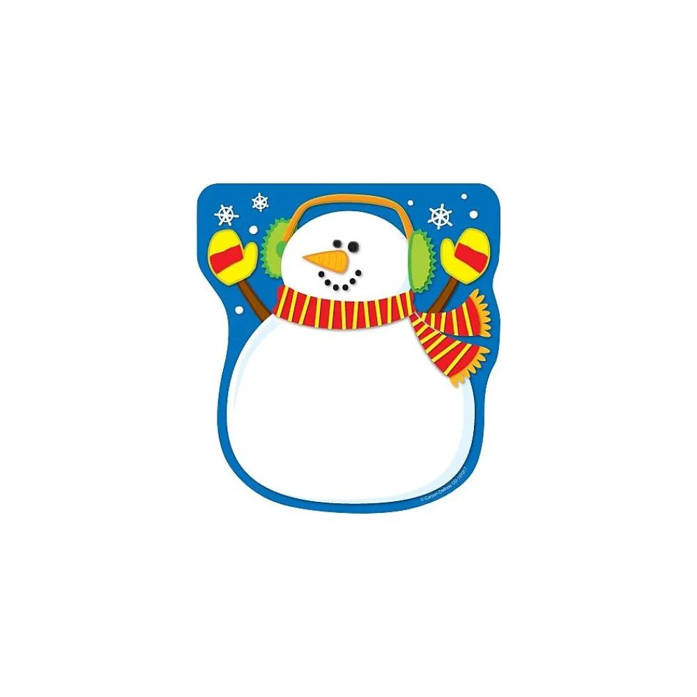 Notepads|Carson-Dellosa Snowman Notepad