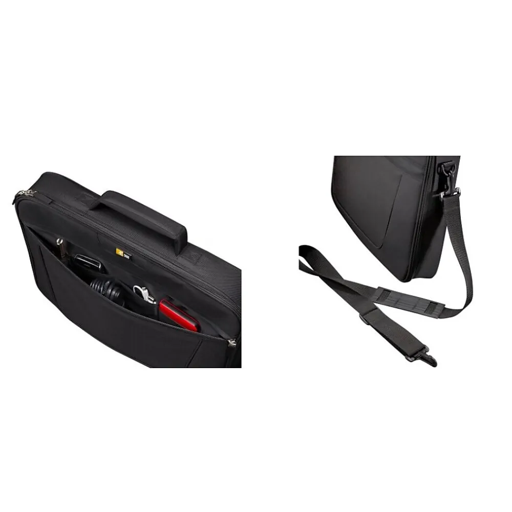 Laptop Bags|Case Logic 15.6" Polyester Laptop Bag, Black (3201491)