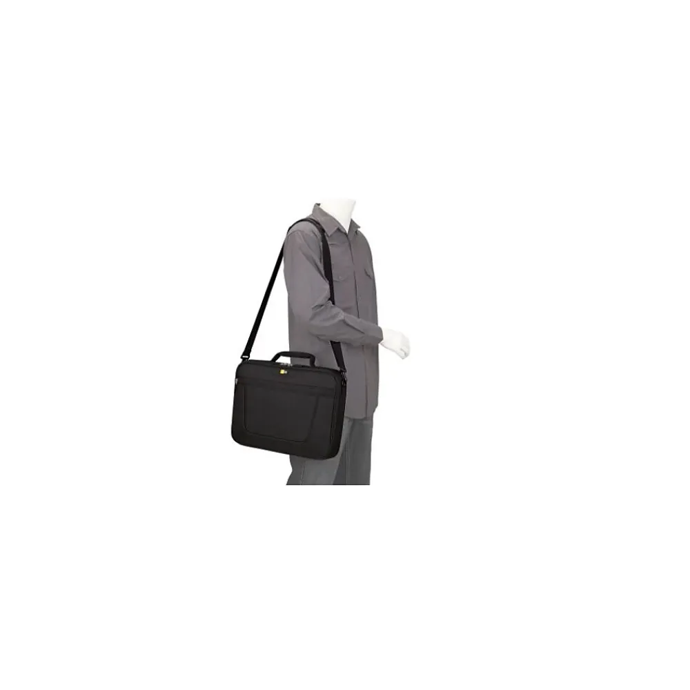 Laptop Bags|Case Logic 15.6" Polyester Laptop Bag, Black (3201491)