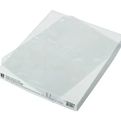 Sheet Protectors|C-Line Double-Sided Photo Holder Sheets for 3 Ring Binders, Eight 3.5" x 5" Photos/Sheet, Clear, 50/Box (CLI52584)