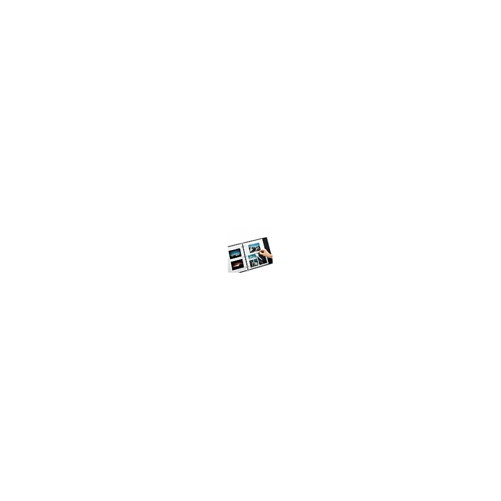 Sheet Protectors|C-Line ® Redi-Mount Photo Sheets, 3-Hole Punched, 11" x 9", Clear, 50 Sheets/ Box (85050)