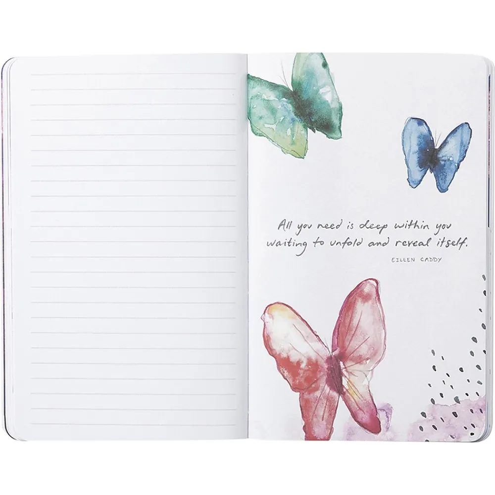 Journals|Compendium Inc Write Now Journal, 5" x 8", Multicolor (6405)
