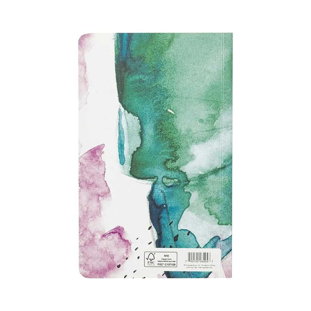 Journals|Compendium Inc Write Now Journal, 5" x 8", Multicolor (6405)