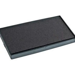 Stamps & Stamp Pads|Consolidated Stamp Cosco 2000 PLUS Replacement Ink Pads for Printer P60, Black (65475)
